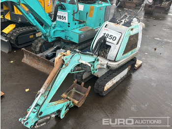 Miniexcavadora KOBELCO