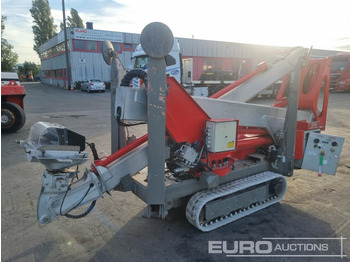 Plataforma articulada Multitel Tracked Boom Lift Access Platform: foto 1