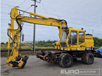 Excavadora de ruedas O&K