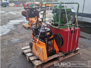 Calefactor de construcción