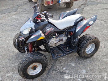 Cuadrimoto POLARIS