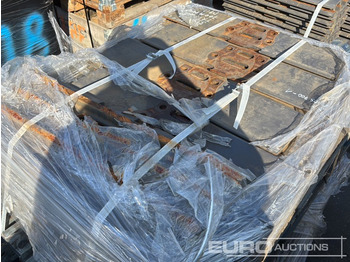 Recambio para Excavadora 700mm Steel Track Plates: foto 2