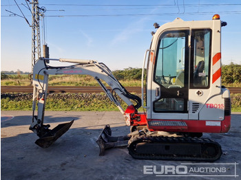 Miniexcavadora Takeuchi TB016: foto 3