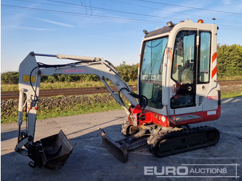 Miniexcavadora Takeuchi TB016: foto 2
