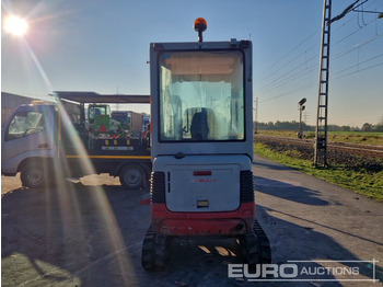 Miniexcavadora Takeuchi TB016: foto 5