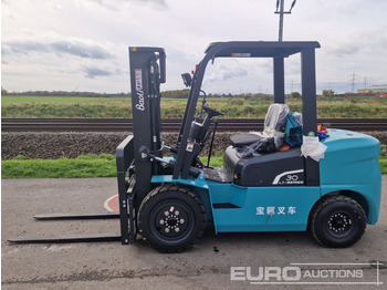 Carretilla elevadora Unused 2025 Baoli KB30: foto 2