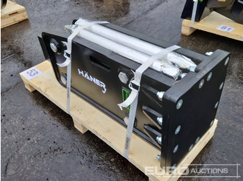 Martillo hidráulico Unused 2025 Häner HX650SA: foto 2