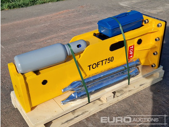 Martillo hidráulico TOFT