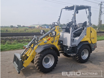 Cargadora de ruedas WACKER