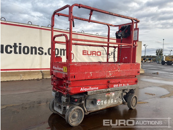 Plataforma de tijeras JLG