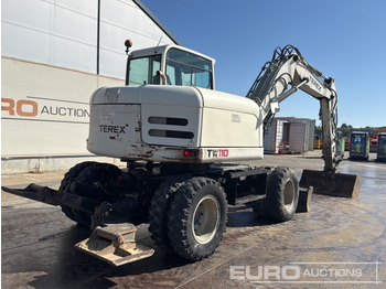 Excavadora de ruedas TEREX