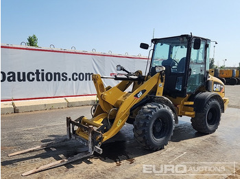 Cargadora de ruedas CATERPILLAR 908H