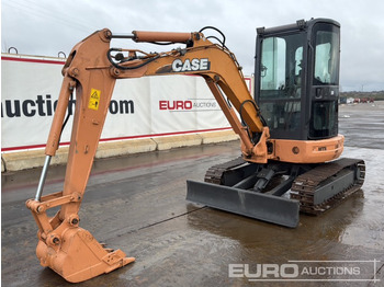 Miniexcavadora CASE