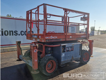 Plataforma elevadora SKYJACK
