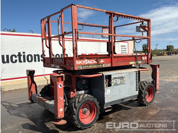 Plataforma elevadora SKYJACK