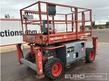 Plataforma elevadora SKYJACK