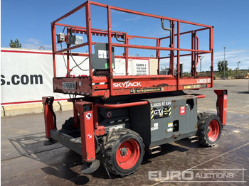 Plataforma elevadora SKYJACK