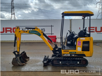 Miniexcavadora 2021 JCB 16C-1 T3: foto 2 Miniexcavadora 2021 JCB 16C-1 T3: foto 2