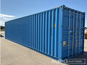 Contenedor marítimo 2025 40' HC Container, One Side, Milti-Doors 4 Doors / Contenedor: foto 4