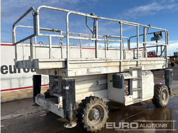 Plataforma de tijeras HAULOTTE H12SX