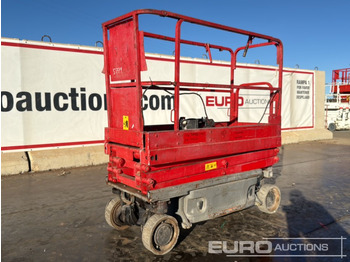 Plataforma de tijeras JLG