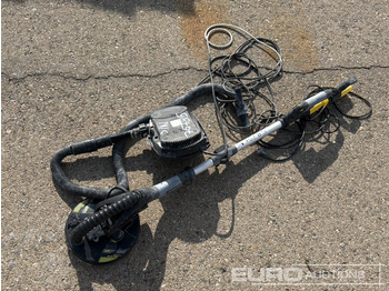 Equipo de construcción Pallet of Telescopic Wall Sander & Creek Water Pump: foto 2