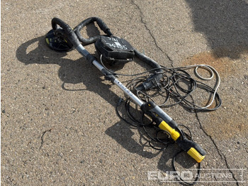 Equipo de construcción Pallet of Telescopic Wall Sander & Creek Water Pump: foto 3