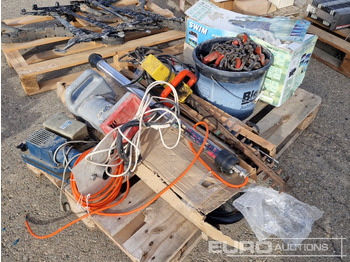 Equipo de construcción Pallet of Water Pump, Chains, Chainsaw, Electric Saw, Trailer Lights: foto 2 Equipo de construcción Pallet of Water Pump, Chains, Chainsaw, Electric Saw, Trailer Lights: foto 2