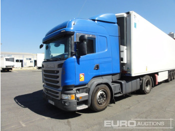 Cabeza tractora SCANIA R 410