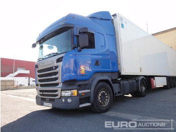 Cabeza tractora SCANIA R 410