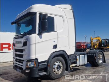 Cabeza tractora SCANIA R 410