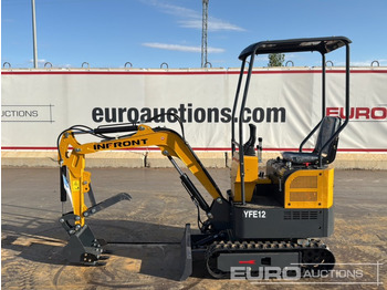 Miniexcavadora Unused 2025 Infront YFE12: foto 2