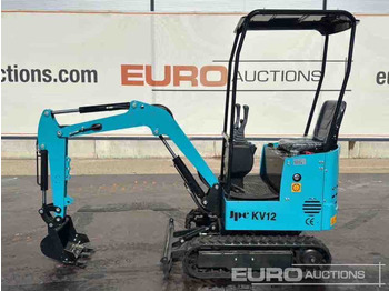 Miniexcavadora Unused 2025 JPC KV12: foto 2