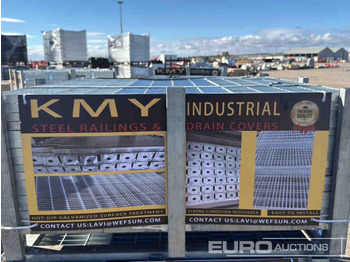 Equipo de construcción Unused 2025 KMY Industrial L39.370XW15.748XH1.181": foto 5