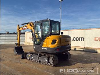 Miniexcavadora Unused 2025 XCMG XE60GA: foto 3