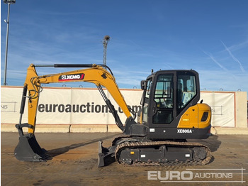 Miniexcavadora Unused 2025 XCMG XE60GA: foto 2