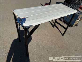 Equipo de construcción Workbench, Metal Vise: foto 3 Equipo de construcción Workbench, Metal Vise: foto 3