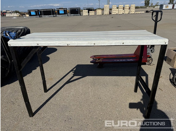 Equipo de construcción Workbench, Metal Vise: foto 4 Equipo de construcción Workbench, Metal Vise: foto 4