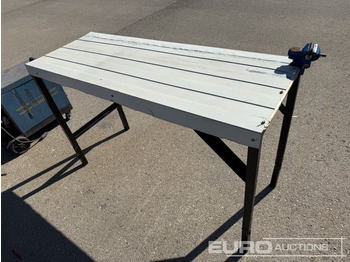 Equipo de construcción Workbench, Metal Vise: foto 2 Equipo de construcción Workbench, Metal Vise: foto 2