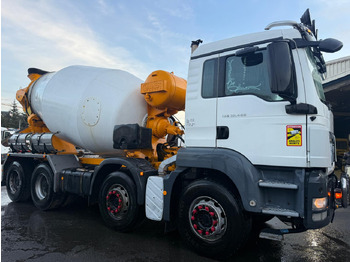 Camión hormigonera Camion béton MAN TGS 32.400 CV-108-GN: foto 3