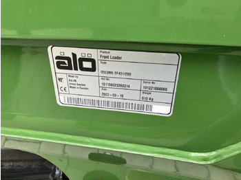 Cargador frontal para tractor nuevo Alö Frontlader Q5 LDM EURO: foto 2