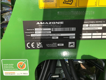 Rastras nuevo Amazone Catros  8003-2TX: foto 4