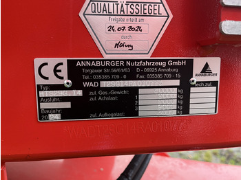 Camión volquete nuevo Annaburger HTS29G.14 PA: foto 2