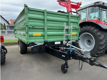 Camión volquete nuevo Brantner E 6040 POWER FLEX: foto 4 Camión volquete nuevo Brantner E 6040 POWER FLEX: foto 4