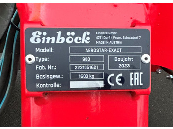 Grada Einböck AEROSTAR EXACT 900: foto 2