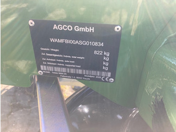 Henificadora nuevo Fendt Twister 6606 DN: foto 2