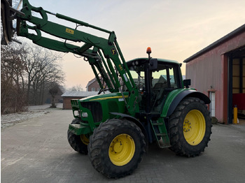 Tractor JOHN DEERE 6420