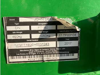 Sembradora John Deere Einzelkornsämaschine 1725 NT: foto 2 Sembradora John Deere Einzelkornsämaschine 1725 NT: foto 2