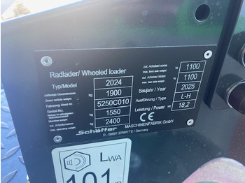 Cargadora de ruedas nuevo Schäffer Hoflader Typ 2024: foto 2