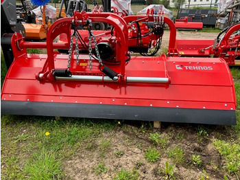 Desbrozadora de martillos nuevo Tehnos Mulcher MU 280R PROFI LW: foto 2 Desbrozadora de martillos nuevo Tehnos Mulcher MU 280R PROFI LW: foto 2